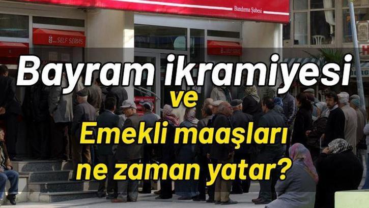 Son dakika | Bayram ikramiyesi ne zaman yatacak? Açıklama yapıldı
