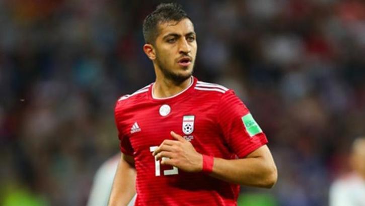 Trabzonspor'un yeni transferi Hosseini Trabzon'a geldi