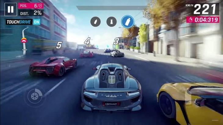 Dünyanın dört gözle beklediği oyun Asphalt 9: Legends yayınlandı!
