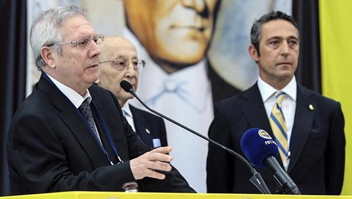 Aziz Yıldırım'dan sert sözler: Pazartesi'yi bekleyin, yalan söylüyor!