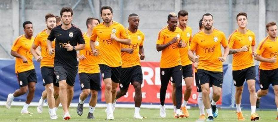 Galatasaray'ın Tunus kafilesinde Bafetimbi Gomis yer aldı