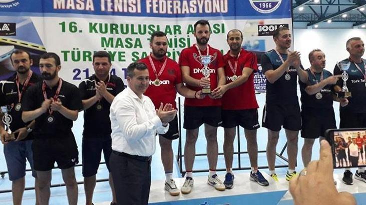 Divapan Türkiye Şampiyonu oldu