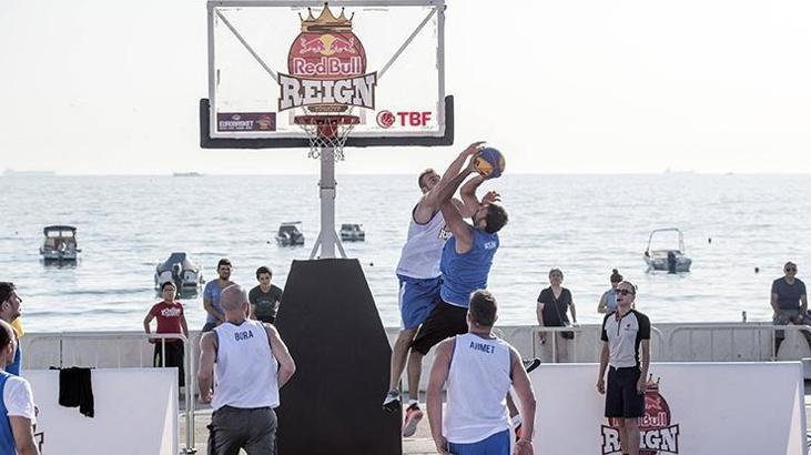 Sokak basketbolu heyecanı devam ediyor