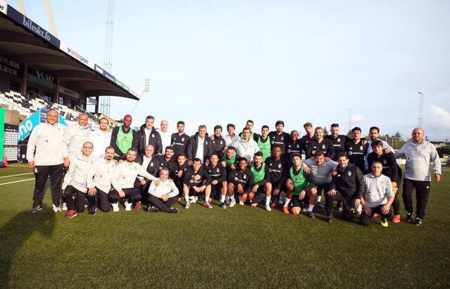 Beşiktaş, Torshavn maçına hazır