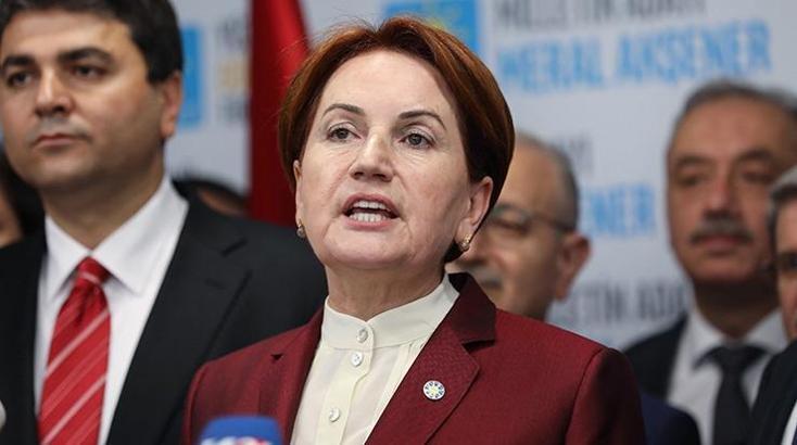 Meral Akşener: Kararım kesin aday olmayacağım