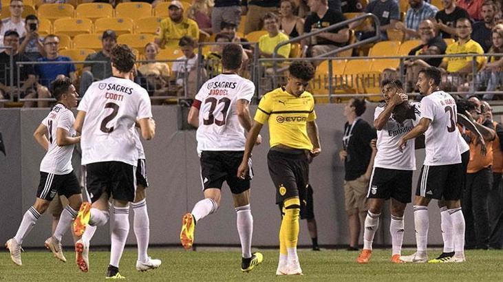 Benfica, Dortmund'u penaltılarla geçti