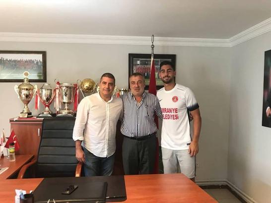 Ümraniyespor Atabey Çiçek'i sezon sonuna kadar kiraladı