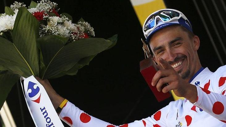 Fransa Bisiklet Turu'nun 16. etabını Julian Alaphilippe kazandı
