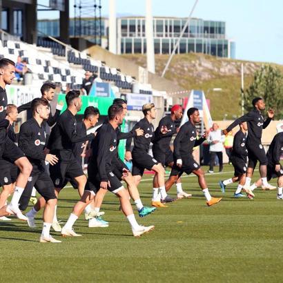 Beşiktaş soğuk havaya karşı