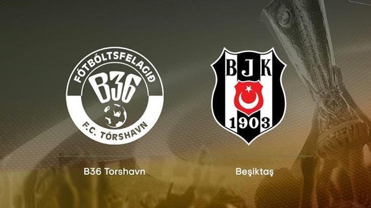 Beşiktaş'ın B36 Torshavn maçı kadrosu belli oldu!