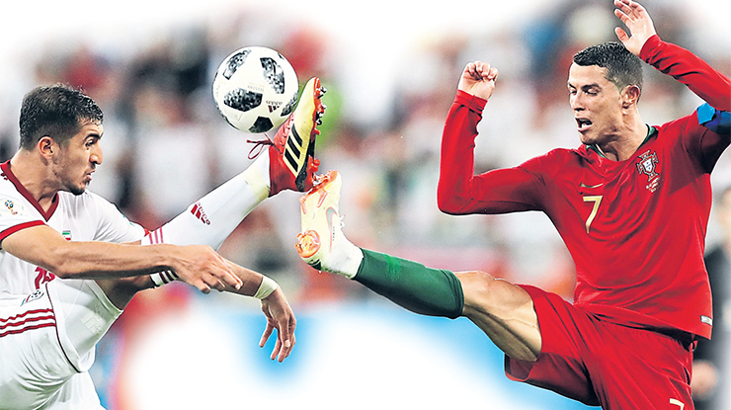 Ronaldo'yu bitirdi! Trabzonspor'a geliyor