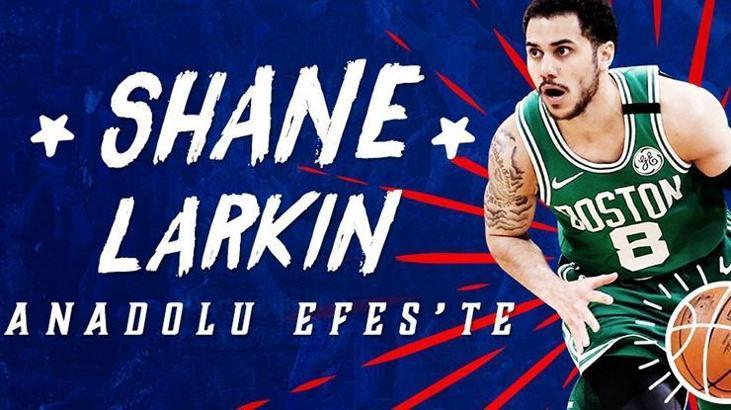 Shane Larkin Anadolu Efes'te