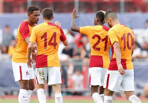 Galatasaray, 10 yıl sonra Sakarya'da