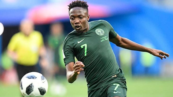 Galatasaray'da öncelik Ahmed Musa