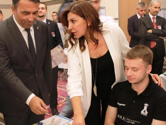 Satranç Federasyonu Başkanı Gülkız Tülay: 'Türkiye, dünyada 'Satranç Ülkesi' olarak tanınıyor