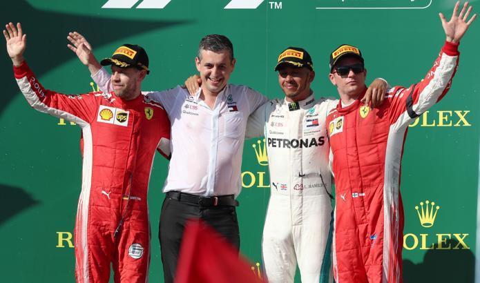 Macaristan'da kazanan Hamilton