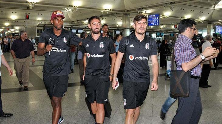 Beşiktaş, Faroe Adaları'na gitti