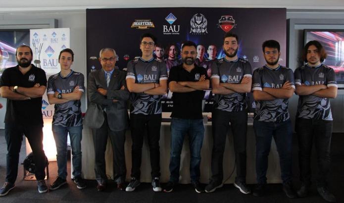 Avrupa şampiyonu BAU Esports ülkeye döndü