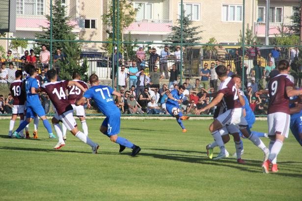 Büyükşehir Belediye Erzurumspor-Hatayspor maç sonucu: 0-0
