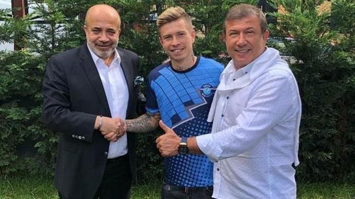 Kosecki Adana Demirspor'da