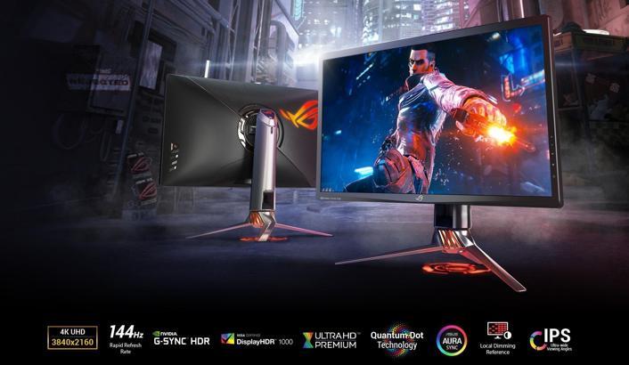NVIDIA G-SYNC teknolojisiyle üretilen dünyanın ilk 4K G-SYNC HDR oyuncu monitörü Türkiye'de
