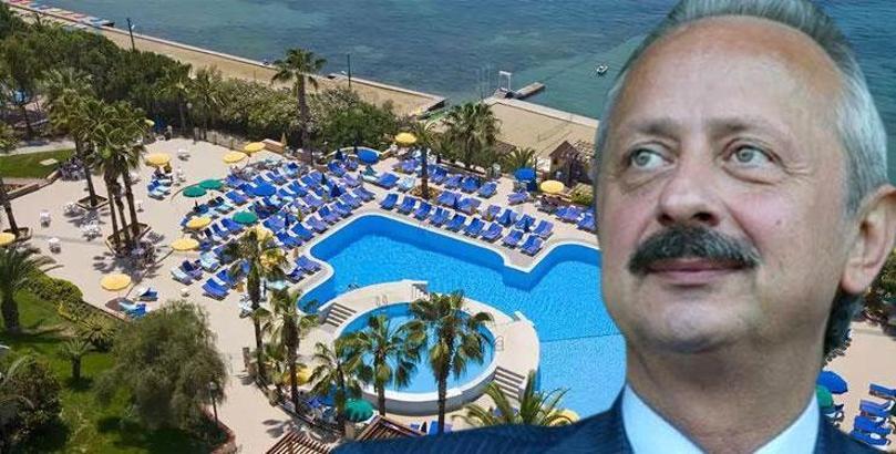 Haluk Ulusoy'un oteli icradan satışa çıktı