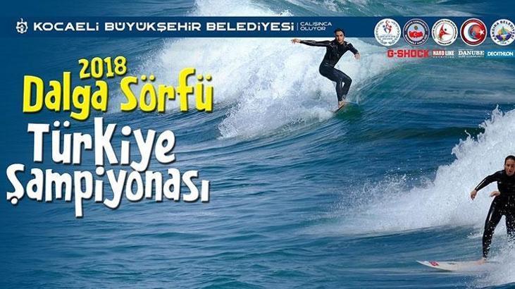Kandıra sahilleri sörf şampiyonlarını ağırlayacak