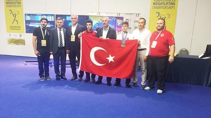 Bilecikli halterci Avrupa Şampiyonası'nda üçüncülük elde etti