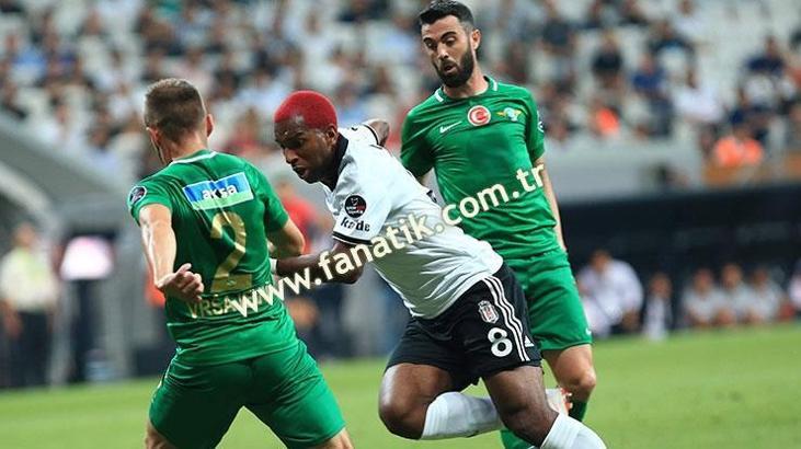 Beşiktaş-Akhisarpor maç sonucu: 2-1