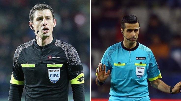UEFA'dan hakemlerimize görev!