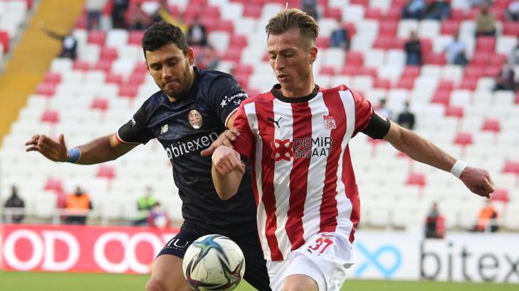 Antalyaspor ile Sivasspor 26. randevuda