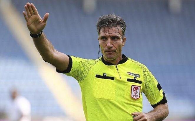 Konyaspor - Galatasaray maçının VAR hakemi Özgür Yankaya