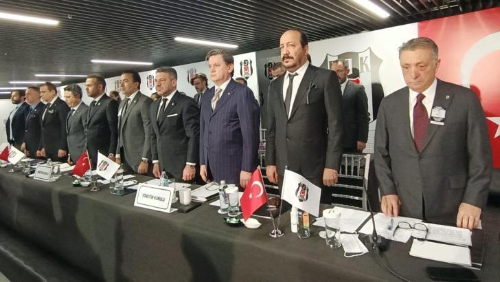 Beşiktaş'ta Olağan Divan Kurulu Toplantısı başladı