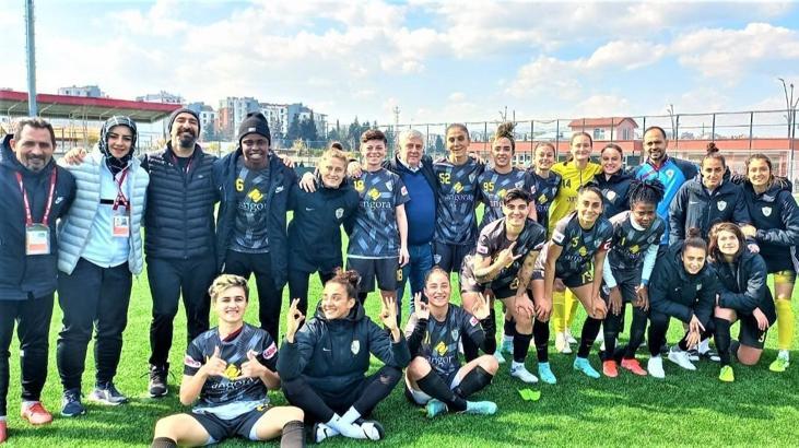 ALG Spor, Samsun'dan 11-0'lık galibiyetle döndü