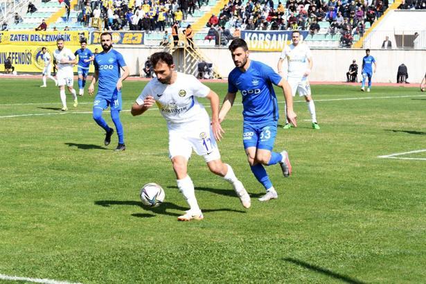 Tarsus İdman Yurdu-Ankara Demirspor maç sonucu: 2-1