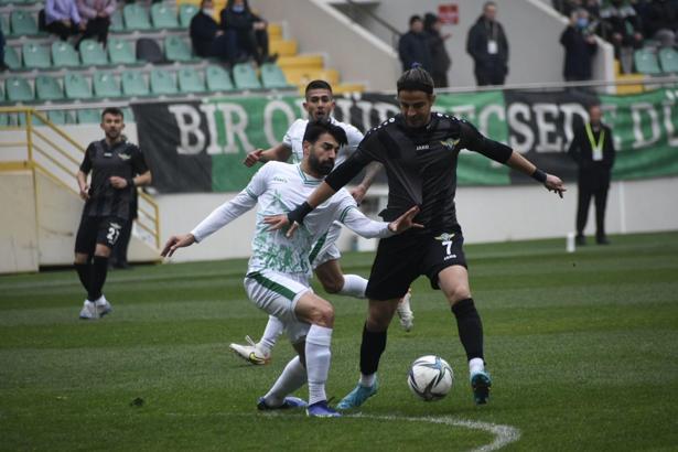 Akhisarspor-Kırşehir Belediyespor maç sonucu: 1-0