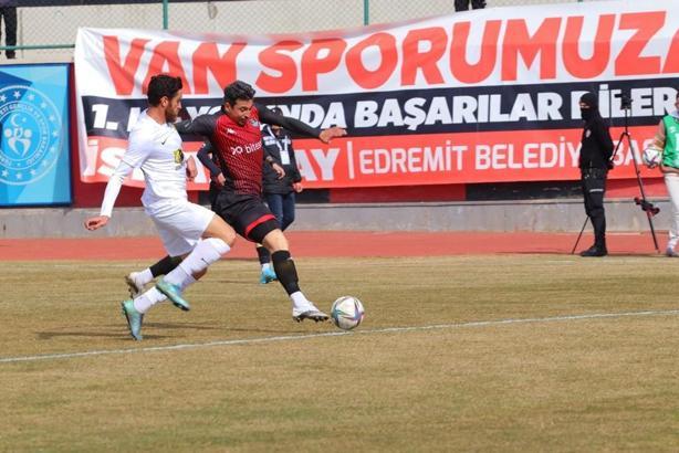 Vanspor FK-Bayburt Özel İdare Spor Maç Sonucu: 1-1 - Futbol Haberleri ...