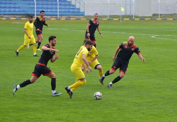 Fatsa Belediyespor-Başkent Gözgözler Akademi FK maç sonucu: 5-1