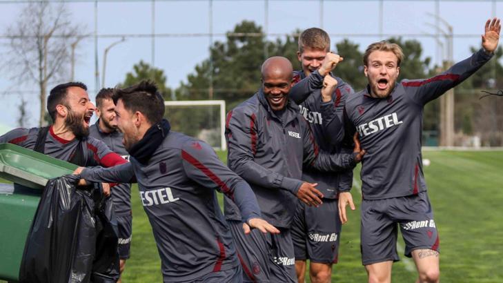 Trabzonspor'da Fenerbahçe maçı öncesi son durum