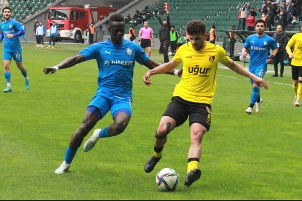 Tuzlaspor - İstanbulspor maç sonucu: 0-2