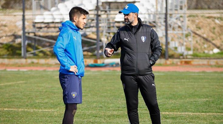 Cihan Erdil: Play-Off'lardan hedefimize ulaşacağız
