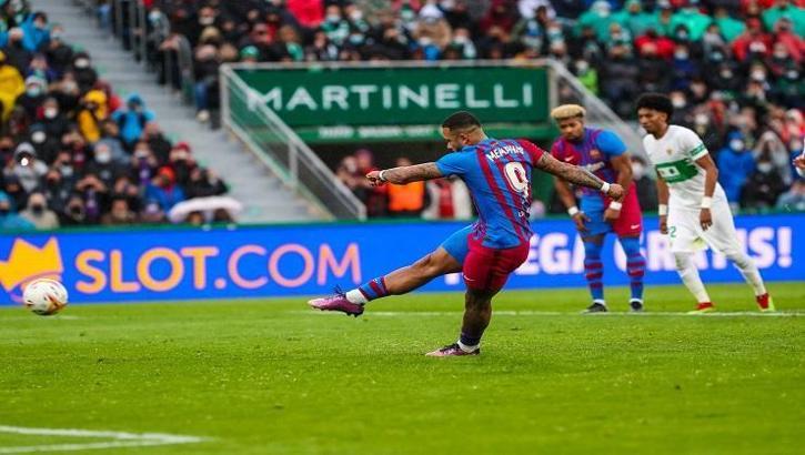 Elche - Barcelona maç sonucu: 1-2
