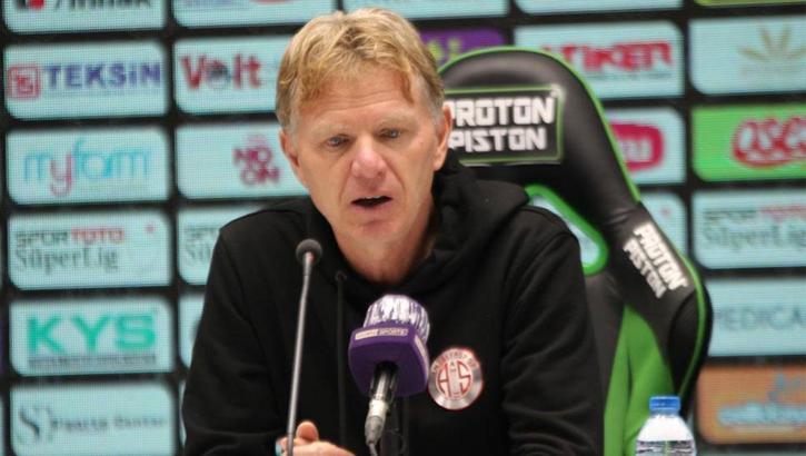 Antalyaspor Teknik Sorumlusu Alfons Groenendijk: