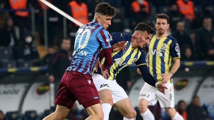 Fenerbahçe Trabzonspor maçına Ahmetcan Kaplan damga vurdu!