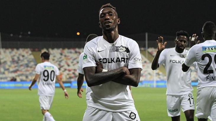 Altay'da Karamoko Bamba suskun