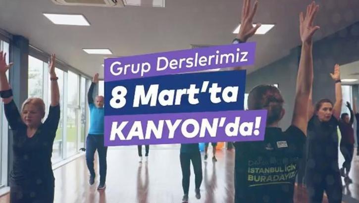 İstanbullu kadınlar 8 Mart'ı spor yaparak kutlayacak