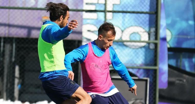 Afyonspor'da Somaspor mesaisi başladı