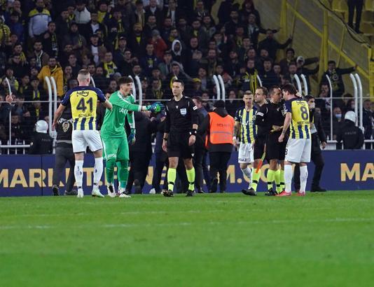 MHK başkanı Ferhat Gündoğdu'dan Fenerbahçe - Trabzonspor maçının hakemi Zorbay Küçük için açıklama