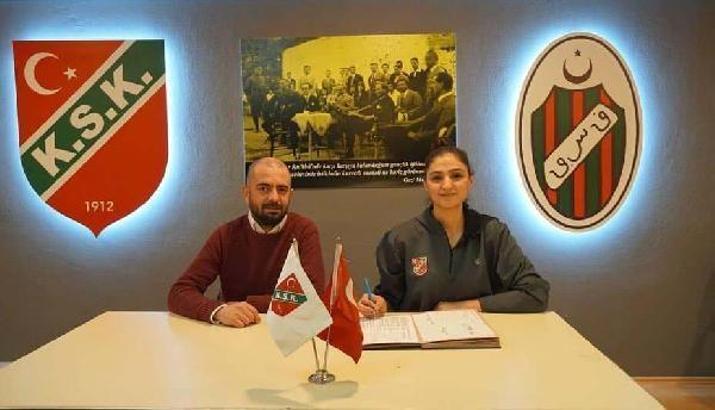 Karşıyaka filesinde iki takviye