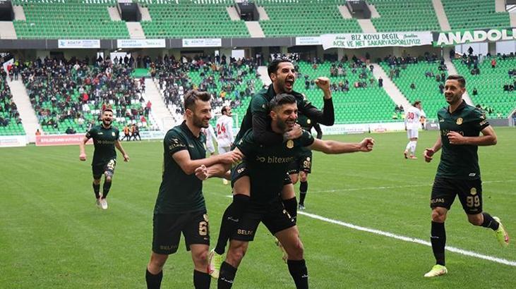 Sakaryaspor: 4 - Çorum FK: 1
